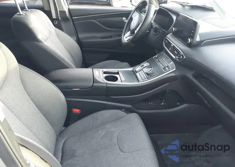 2021 Hyundai Santa Fe Hybrid Blue z USA, uszkodzony, nr VIN KM8S2DA11MU012007